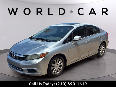 Used 2012 Honda Civic EX image 15