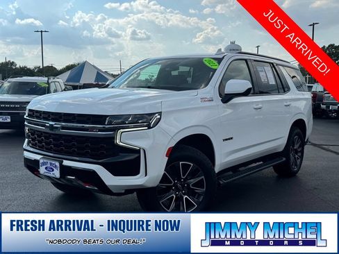 Used 2021 Chevrolet Tahoe Z71 AWD/4WD image 29