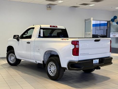 New 2026 Chevrolet Silverado 1500 W/T w/ WT Value Package AWD/4WD image 8