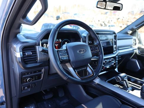 Used 2023 Ford F150 Platinum w/ Equipment Group 701A High image 19