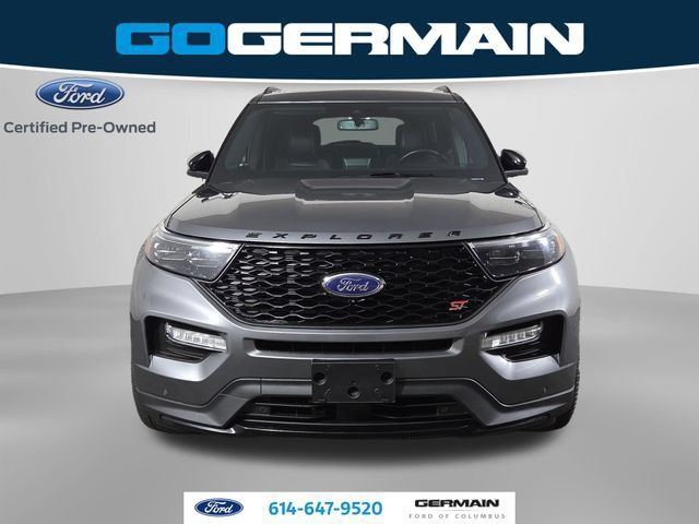 Certified 2022 Ford Explorer ST w/ ST Street Pack AWD/4WD image 2