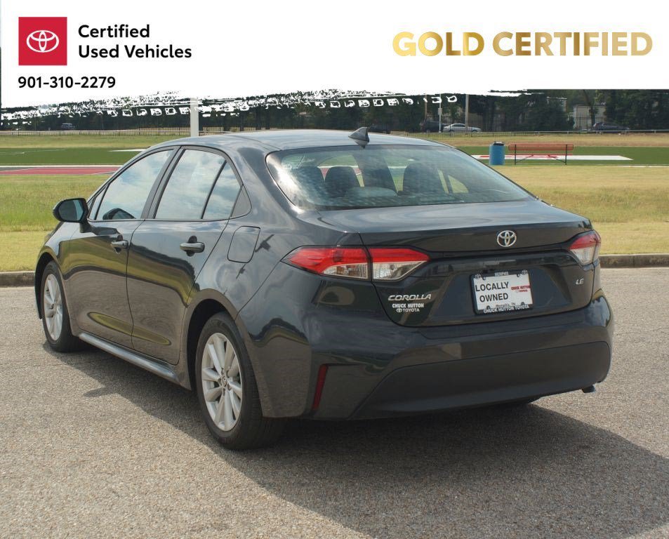 Used 2024 Toyota Corolla LE w/ LE Premium Package FWD image 15