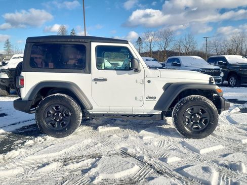 New 2026 Jeep Wrangler Sport image 4