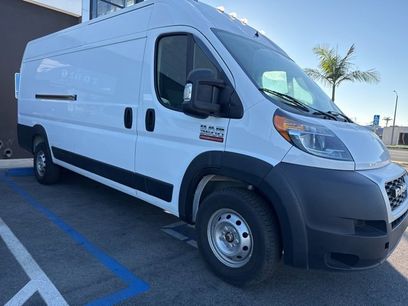 Used 2021 RAM ProMaster 3500