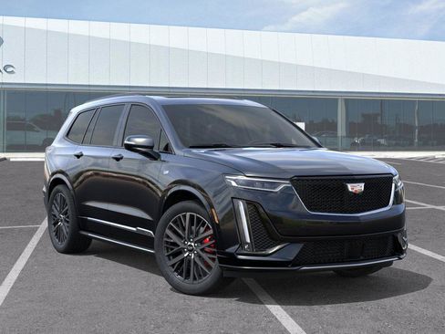 New 2025 Cadillac XT6 Sport w/ Platinum Package image 8