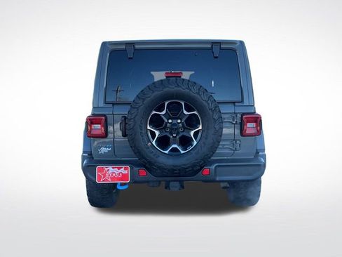 Used 2021 Jeep Wrangler Unlimited Rubicon 4xe w/ Cold Weather Group AWD/4WD image 5