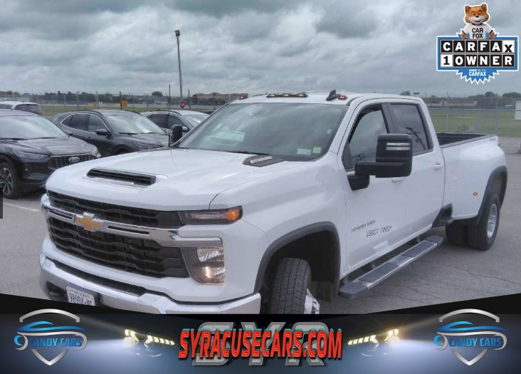 Used 2026 Chevrolet Silverado 3500 LT AWD/4WD image 1