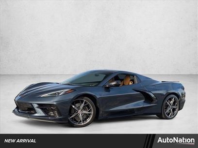 Used 2021 Chevrolet Corvette Stingray Preferred Conv w/ Z51 Performance Package