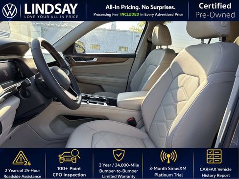 Certified 2025 Volkswagen Atlas SE AWD/4WD image 11