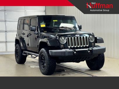 Used 2016 Jeep Wrangler Unlimited Sahara w/ Connectivity Group
