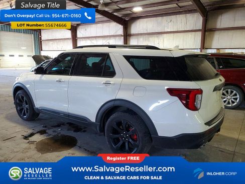 Used 2021 Ford Explorer ST w/ Equipment Group 401A AWD/4WD image 3