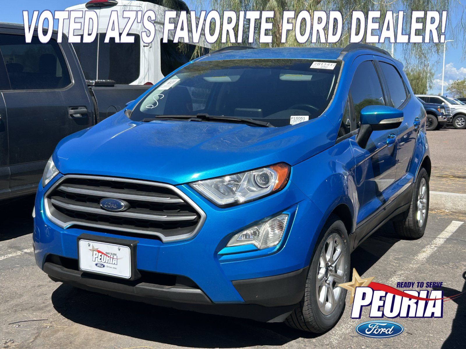 Used 2018 Ford EcoSport SE w/ SE Convenience Package FWD image 1