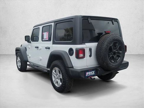 Used 2020 Jeep Wrangler Unlimited Sport S image 8