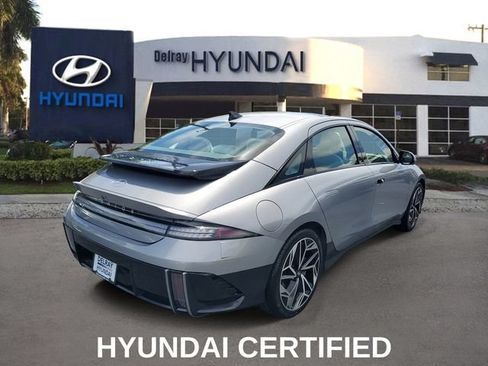 Certified 2023 Hyundai Ioniq 6 Limited w/ Cargo Package RWD image 6