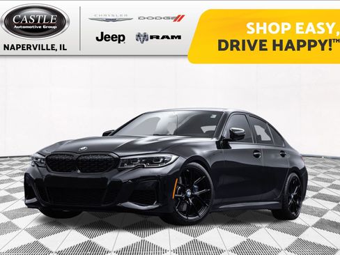 Used 2021 BMW M340i xDrive w/ Premium Package AWD/4WD image 1