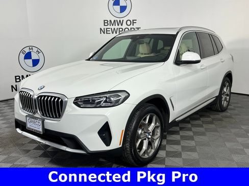Used 2023 BMW X3 xDrive30i w/ Premium Package image 3