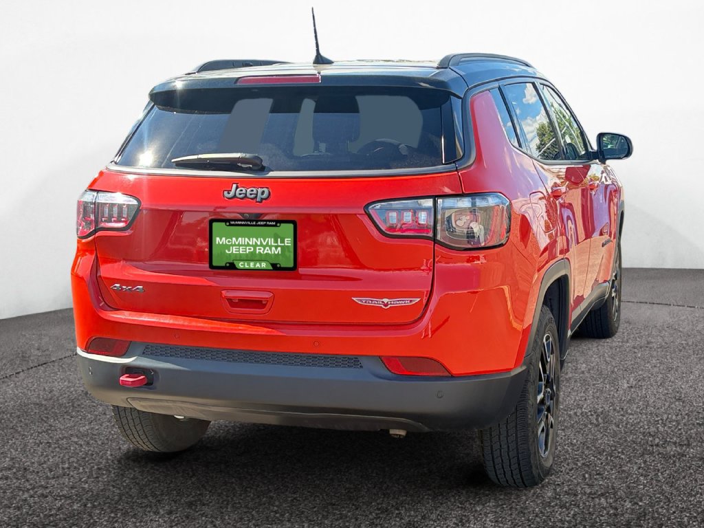 Used 2021 Jeep Compass Trailhawk AWD/4WD image 5