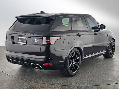 Used 2022 Land Rover Range Rover Sport SVR AWD/4WD image 5