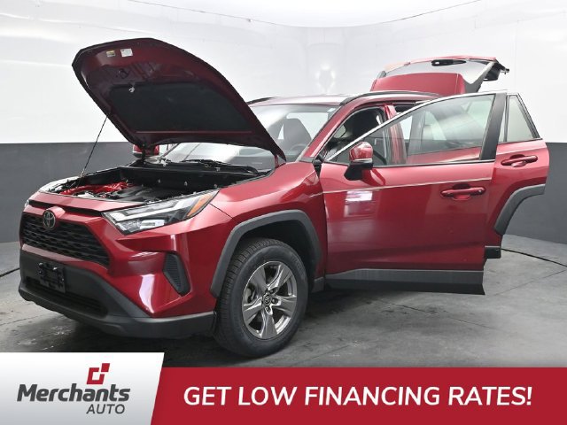 Used 2022 Toyota RAV4 XLE FWD image 47