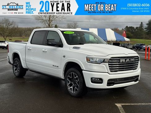 New 2026 RAM 1500 Laramie w/ Laramie Preferred Package image 10