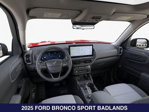 New 2025 Ford Bronco Sport Badlands w/ Sasquatch Badlands Package AWD/4WD image 8