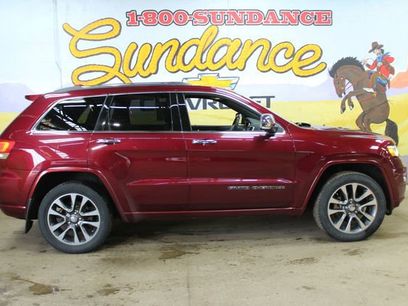 Used 2017 Jeep Grand Cherokee Overland