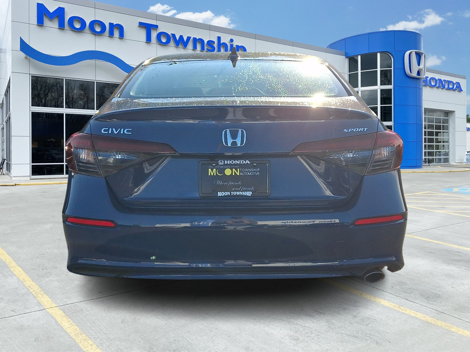 Used 2025 Honda Civic Sport image 5