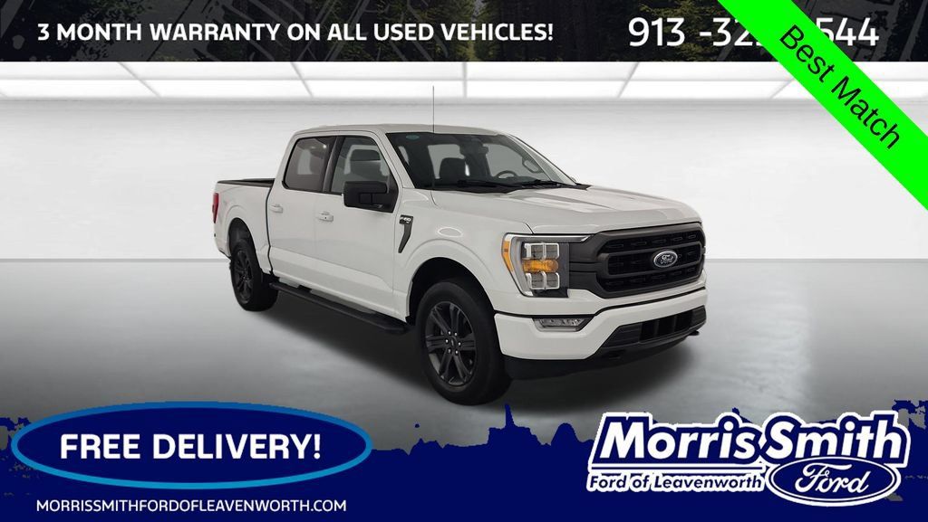 Used 2023 Ford F150 XLT w/ Equipment Group 302A High AWD/4WD image 1