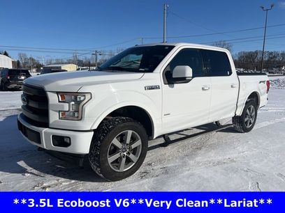 Used 2017 Ford F150 Lariat w/ Equipment Group 502A Luxury