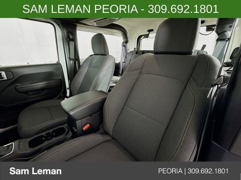 New 2026 Jeep Wrangler Sport image 19