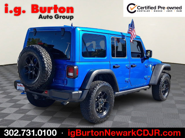 Used 2024 Jeep Wrangler Unlimited AWD/4WD image 6