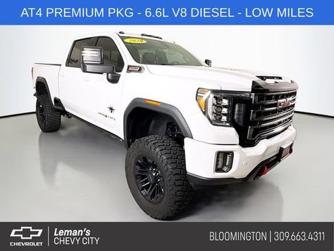 Used 2020 GMC Sierra 2500 AT4 w/ AT4 Premium Package AWD/4WD image 1