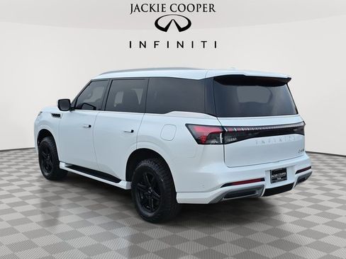 Certified 2025 INFINITI QX80 Pure image 7