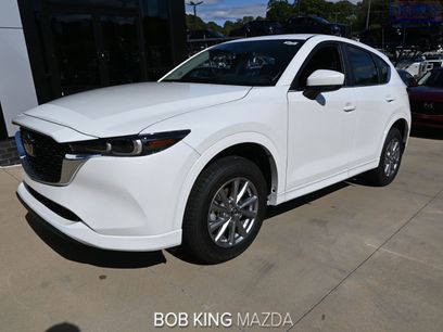 New 2025 MAZDA CX-5 AWD 2.5 S w/ Select Package