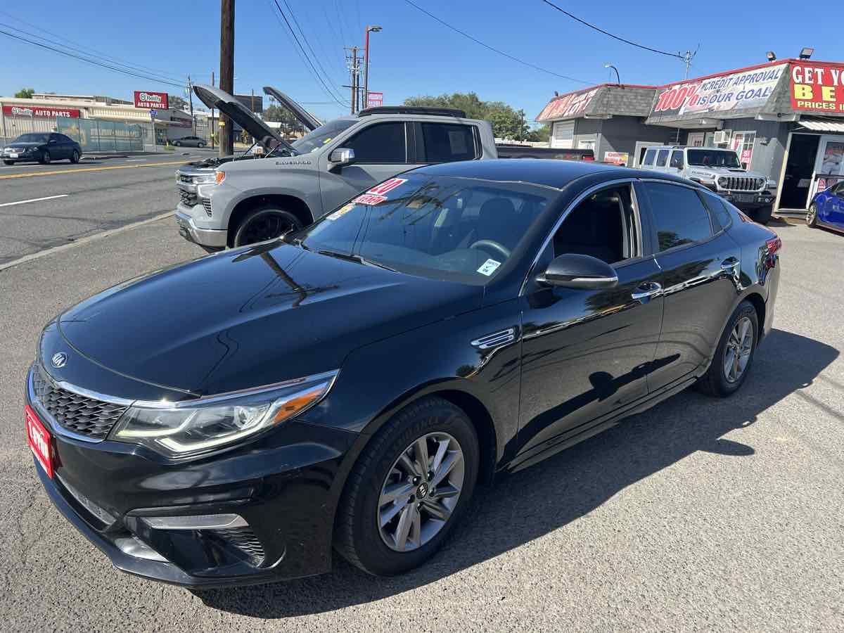 Used 2020 Kia Optima LX FWD image 3