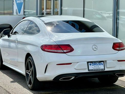 Used 2017 Mercedes-Benz C 300 4MATIC Coupe image 3
