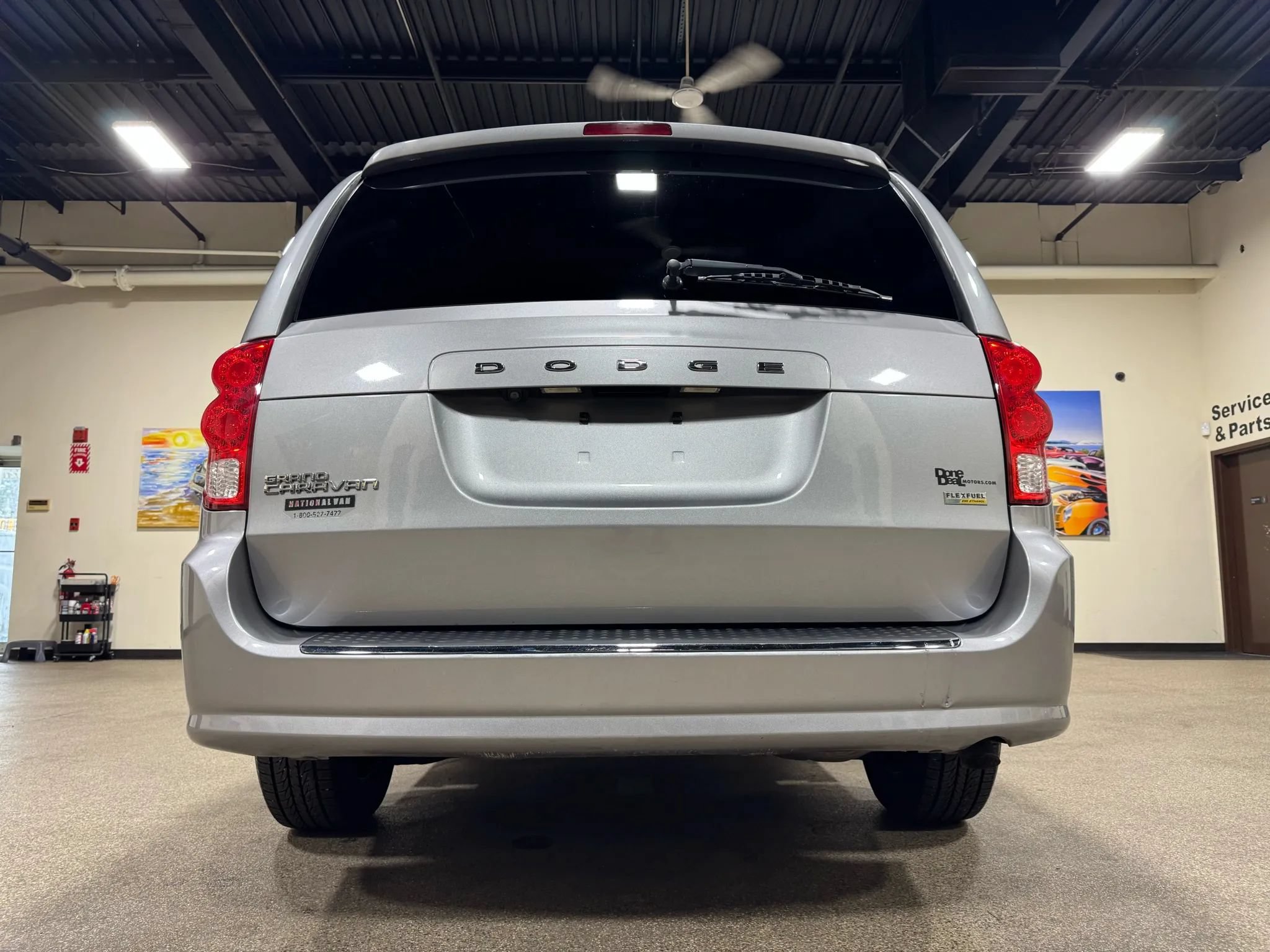 Used 2018 Dodge Grand Caravan SE FWD image 20