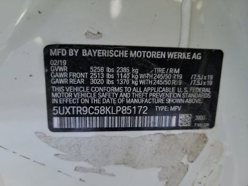 Used 2019 BMW X3 xDrive30i w/ Driving Assistance Package image 9