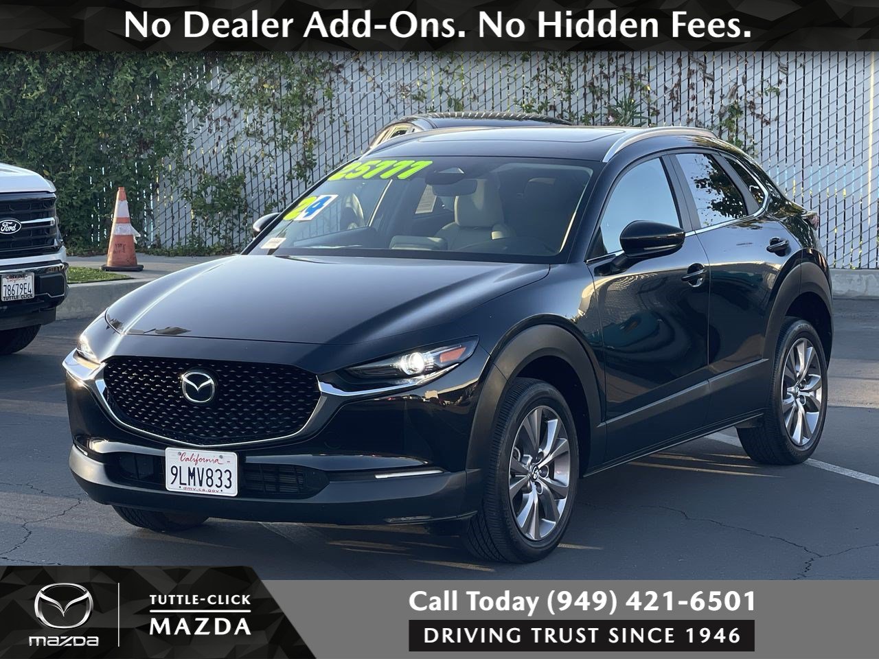 Used 2024 MAZDA CX-30 AWD 2.5 S w/ Preferred Package image 12