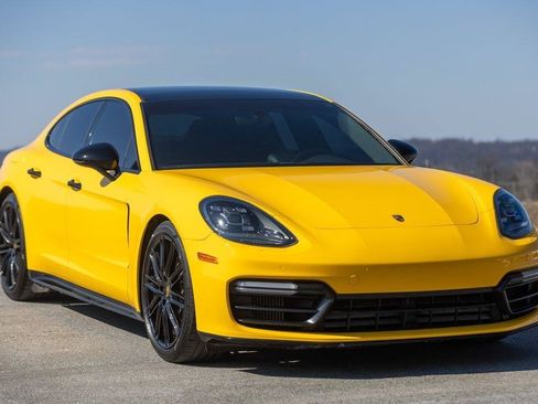 Used 2018 Porsche Panamera 4S AWD/4WD image 21