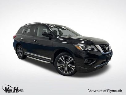 Used 2020 Nissan Pathfinder Platinum