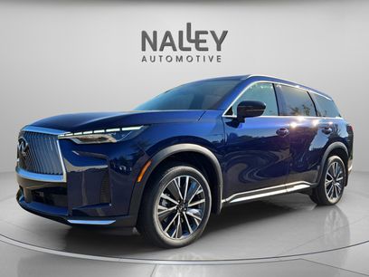New 2026 INFINITI QX60 Luxe