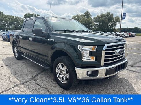 Used 2016 Ford F150 XLT w/ Equipment Group 302A Luxury AWD/4WD image 36