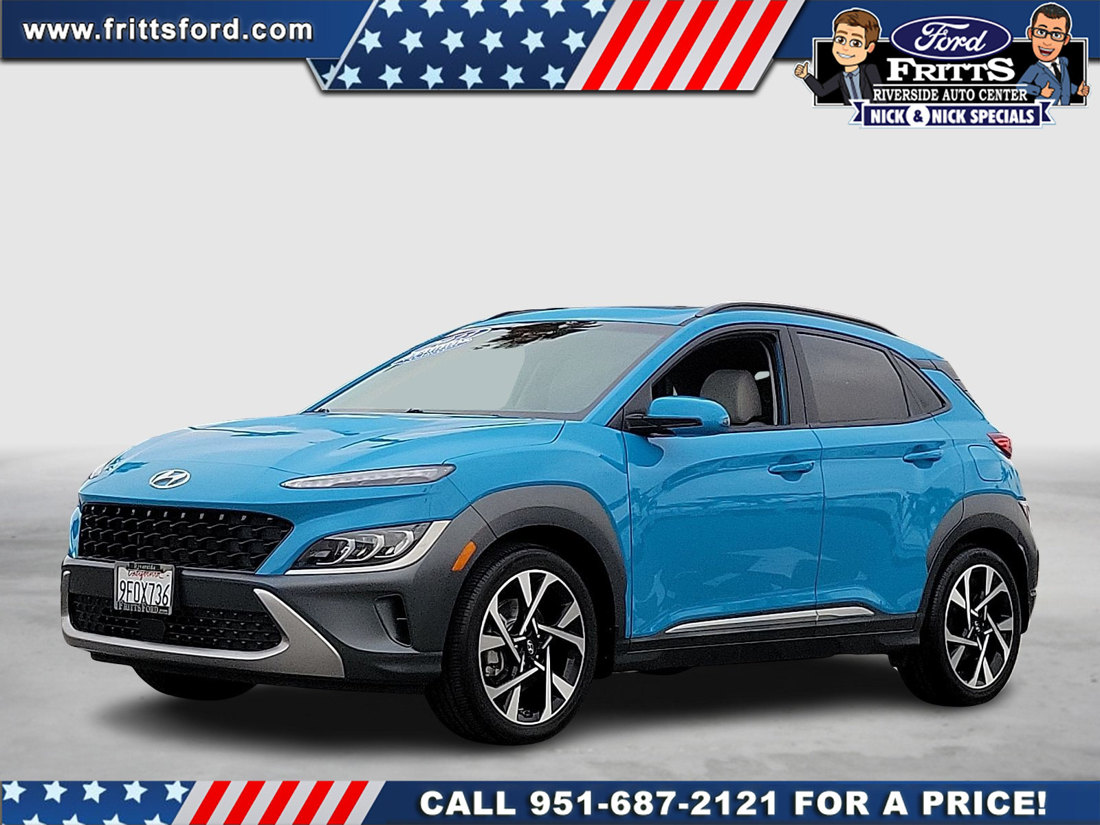 Used 2023 Hyundai Kona Limited FWD image 1