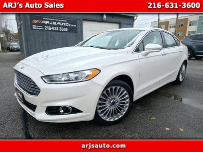 Used 2015 Ford Fusion Titanium