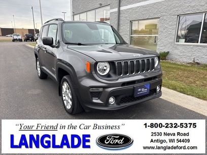 Used 2020 Jeep Renegade Latitude w/ Cold Weather Group