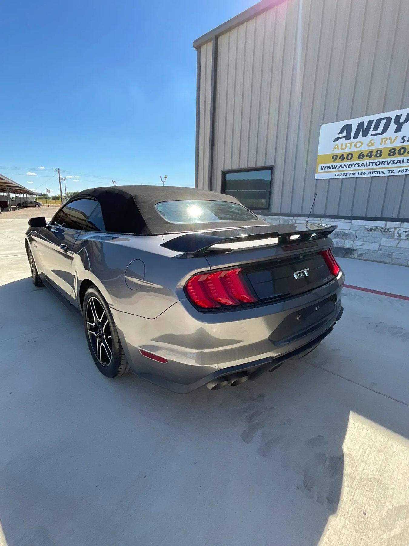 Used 2021 Ford Mustang GT Premium w/ Equipment Group 401A RWD image 12