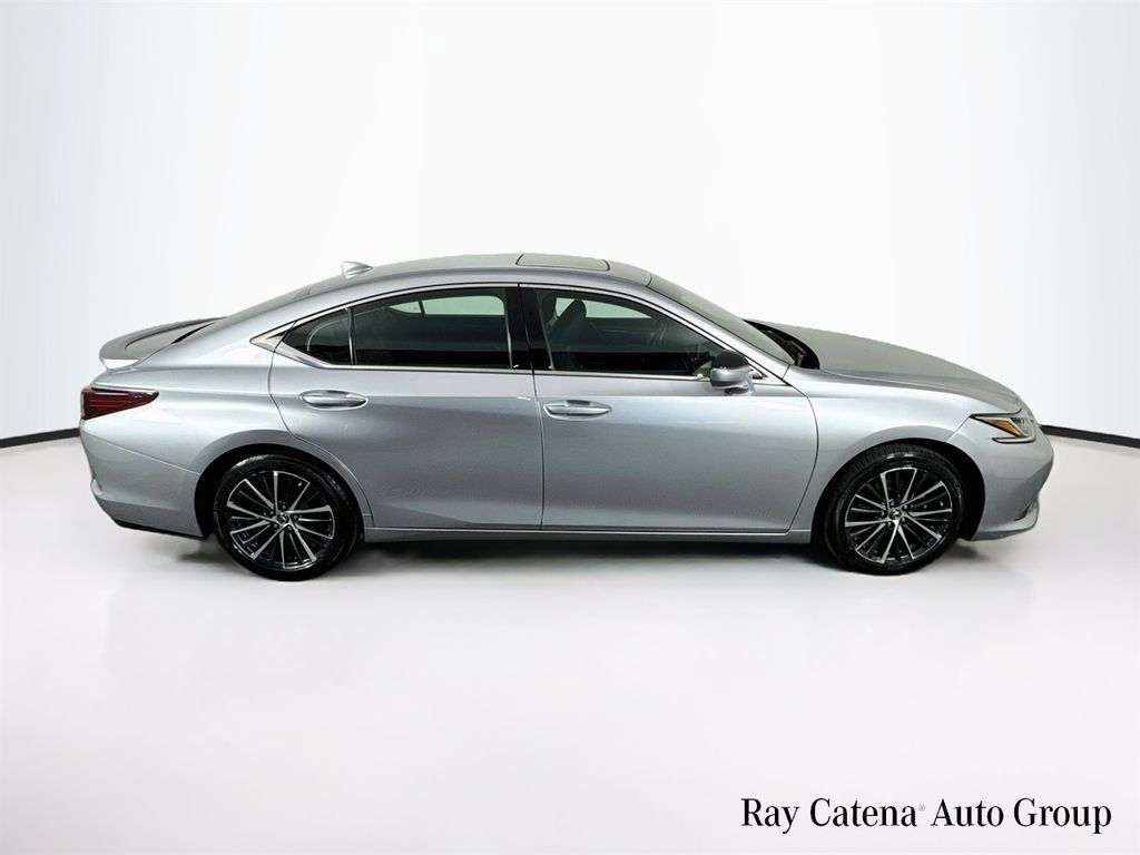 Certified 2023 Lexus ES 350 w/ Premium Package FWD image 8