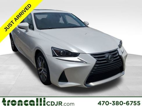 Used 2018 Lexus IS 300 w/ Accessory Package 2 RWD image 1