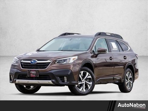 Used 2021 Subaru Outback Limited w/ Popular Package #2 AWD/4WD image 1